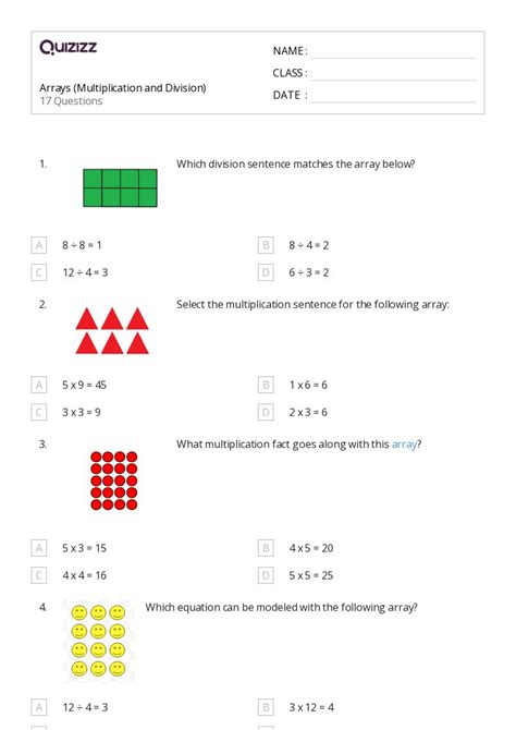 Image result for Division Array