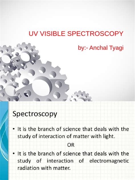 Image result for UV-Visible Spectroscopy Notes