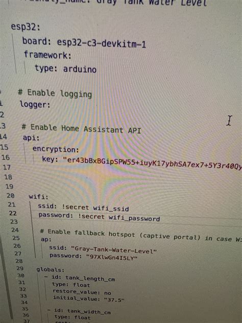Image result for ESP Home Encryption Key
