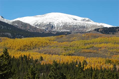 Mt. Elbert, ranked #1 of CO 14ers for highest elevation: 14, 433 ...