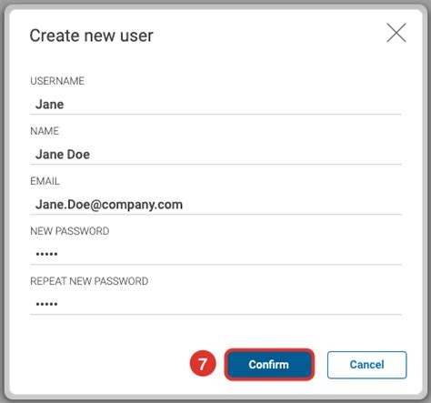 Image result for Add User Dialog
