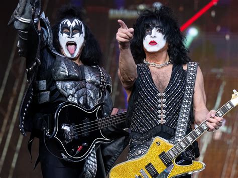 Gene Simmons is glad his friendship with Paul Stanley doesn't involve “backbiting”