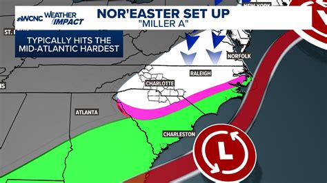 Why Charleston, SC will see more snow than Charlotte, NC | wcnc.com