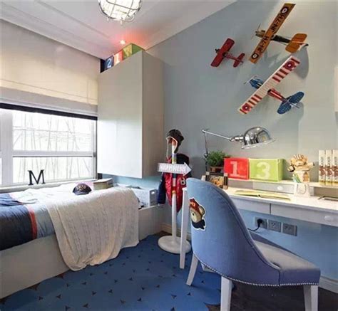 儿童房设计与装修_家具