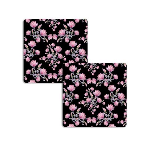 The Warli Beautiful Wooden Pack of 2 Coasters | Square Shape Coaster ...
