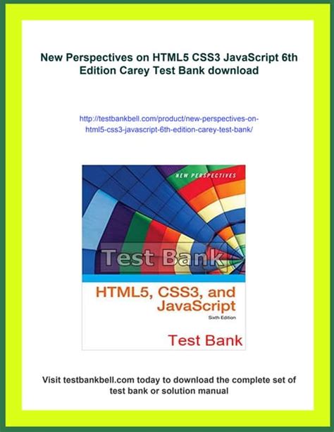 Image result for HTML5 CSS3 and JavaScript 6th Edition Case 3 PDF