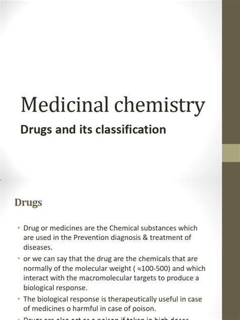 Image result for Types of Drugs Classification