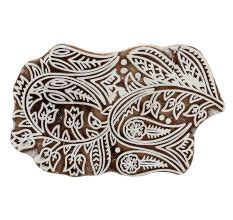 Set Of 1 Piece New Wooden Printing Block