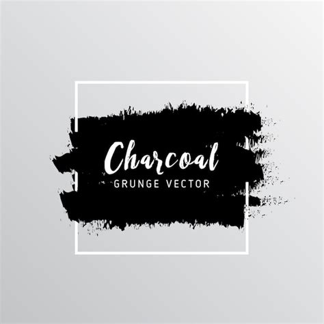 Abstrakt Holzkohle Textur Hintergrund | Kostenlose Vektor