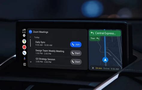 Image result for Android Auto 13 Display
