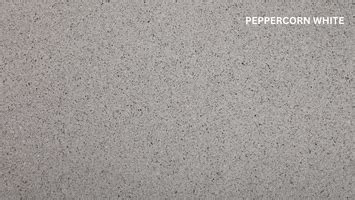 Peppercorn White 3150x1450 mm Quartz - 15 mm KalingaStone | Grey Quartz ...