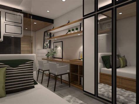 Image result for Studio Type Condo Layout