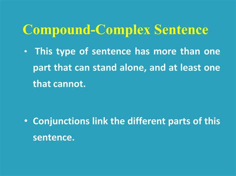 Types of Sentence Structures 的图像结果