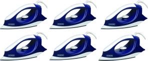 USHA EI 3702 pack of 6 1000 W Dry Iron Price in India - Buy USHA EI ...