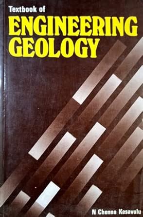 Amazon.in: Buy Textbook of Engineering Geology by N Chenna Kesavulu ...