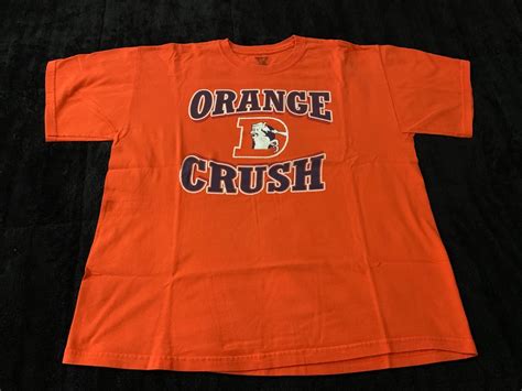 Denver broncos t shirts vintage online