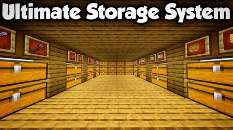 Image result for Storageage Setup Minecraft