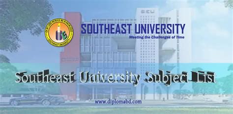Image result for Graduate Program Subject List