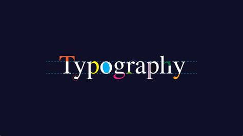 Image result for Typography Page Example