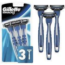 Gillette MACH3 Men's Disposable Razors | Walgreens