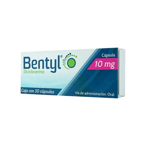 BENTYL 10MG (30 .CAP.)