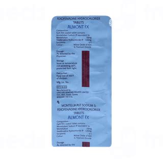 Almont Fx Tablet 10: Uses, Side Effects, Price & Substitutes