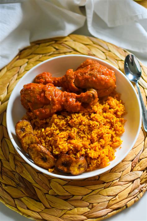 Nigerian Food Jollof Rice Nigerian Jollof Rice