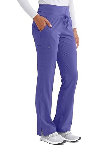Buy BARCO One 5206 Women's Stride Five Pocket Knit Waist Cargo Scrub ...