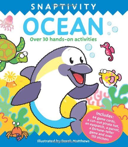 Buy Snaptivity Ocean (Snappy Series) Book Online at Low Prices in India ...