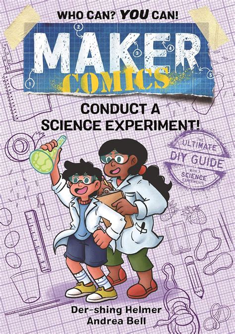 Maker Comics: Conduct a Science Experiment – Champaca Bookstore