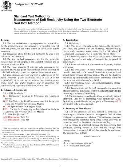 Image result for Testing Lab ASTM G187