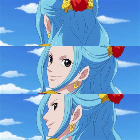 One Piece Blue Hair