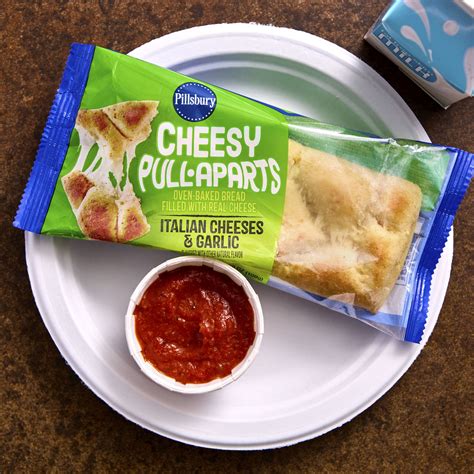 Pillsbury™ Frozen Cheesy Pull-Aparts Italian Cheeses & Garlic 3.88 oz