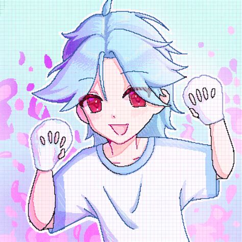 oc pixel art by kibitsui on DeviantArt