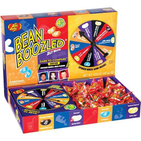 Jelly Belly Bean Boozled Jumbo Spinner Game | Bean gift, Jelly belly ...
