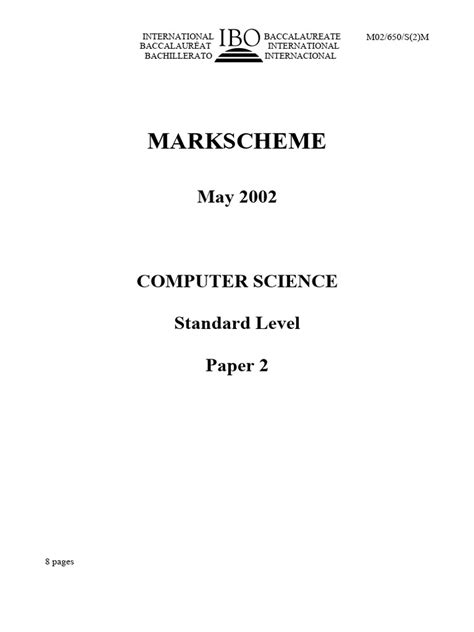 Computer Science Paper 2 的图像结果