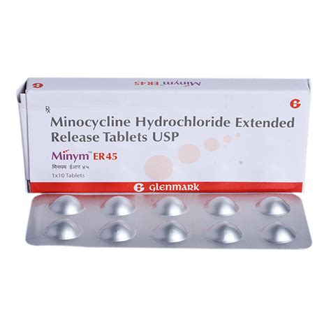 Minym ER 45 Tablet 10's Price, Uses, Side Effects, Composition - Apollo ...