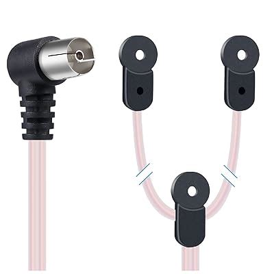 PAL FM Dipole Antenna, Ancable 75 Ohm PAL Female FM India | Ubuy