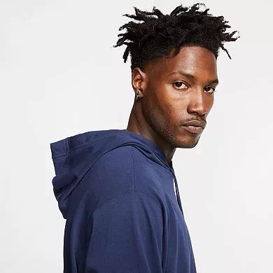 Big & Tall Nike Sportswear Club Men's Jersey Pullover Hoodie