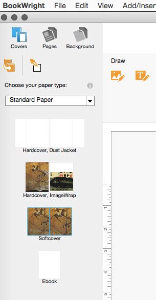 Image result for Blurb Bookwright Tutorial