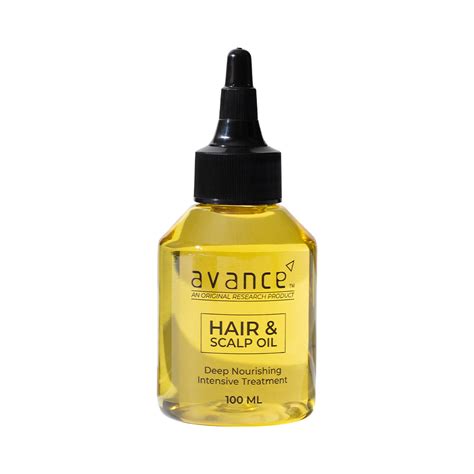 Avance Hair & Scalp Oil - Premium & Natural Hair Oil in India