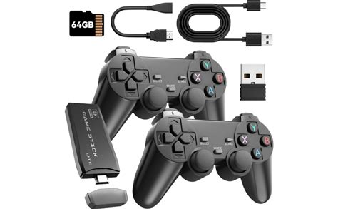 Zepplay Retro Game Stick 4K Plug & Play HDMI Console for TV | 21,000 ...