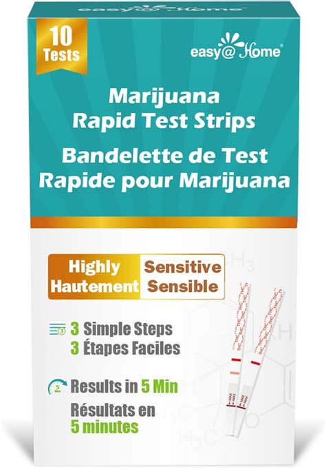 Easy Home Drug Test Cutoff Levels