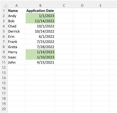 Image result for Conditional Formatting Days Excel
