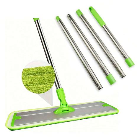 Mop de Microfibra Ultra de 45,7cm (18 Polegadas) para Limpeza de Piso ...