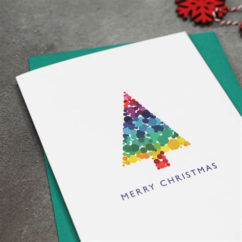 Contemporary Christmas Cards