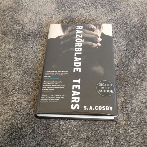 IACR [Razorblade Tears] by [SA Cosby] : r/IamCurrentlyreading