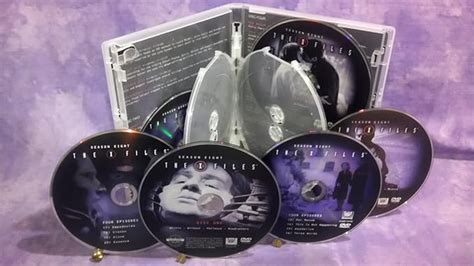 The X Files: The Complete Eighth Season: Amazon.in: David Duchovny ...