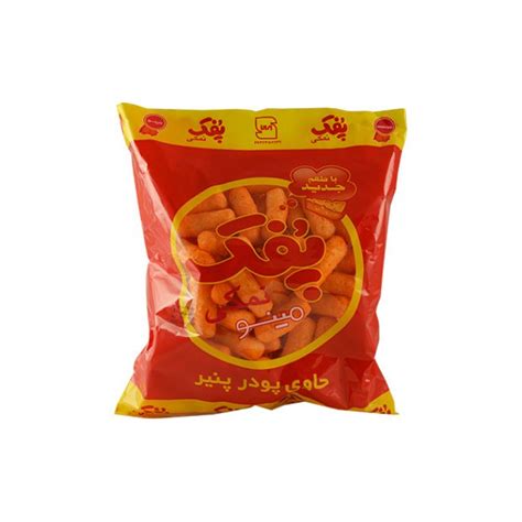 پفک نمکی مینو