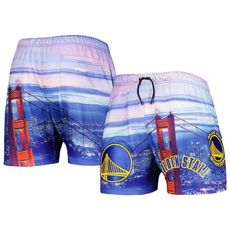 Pro Standard Golden State Warriors Cityscape Shorts | Academy